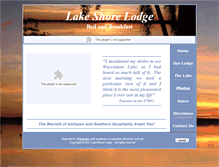 Tablet Screenshot of lakewaccamawbandb.com